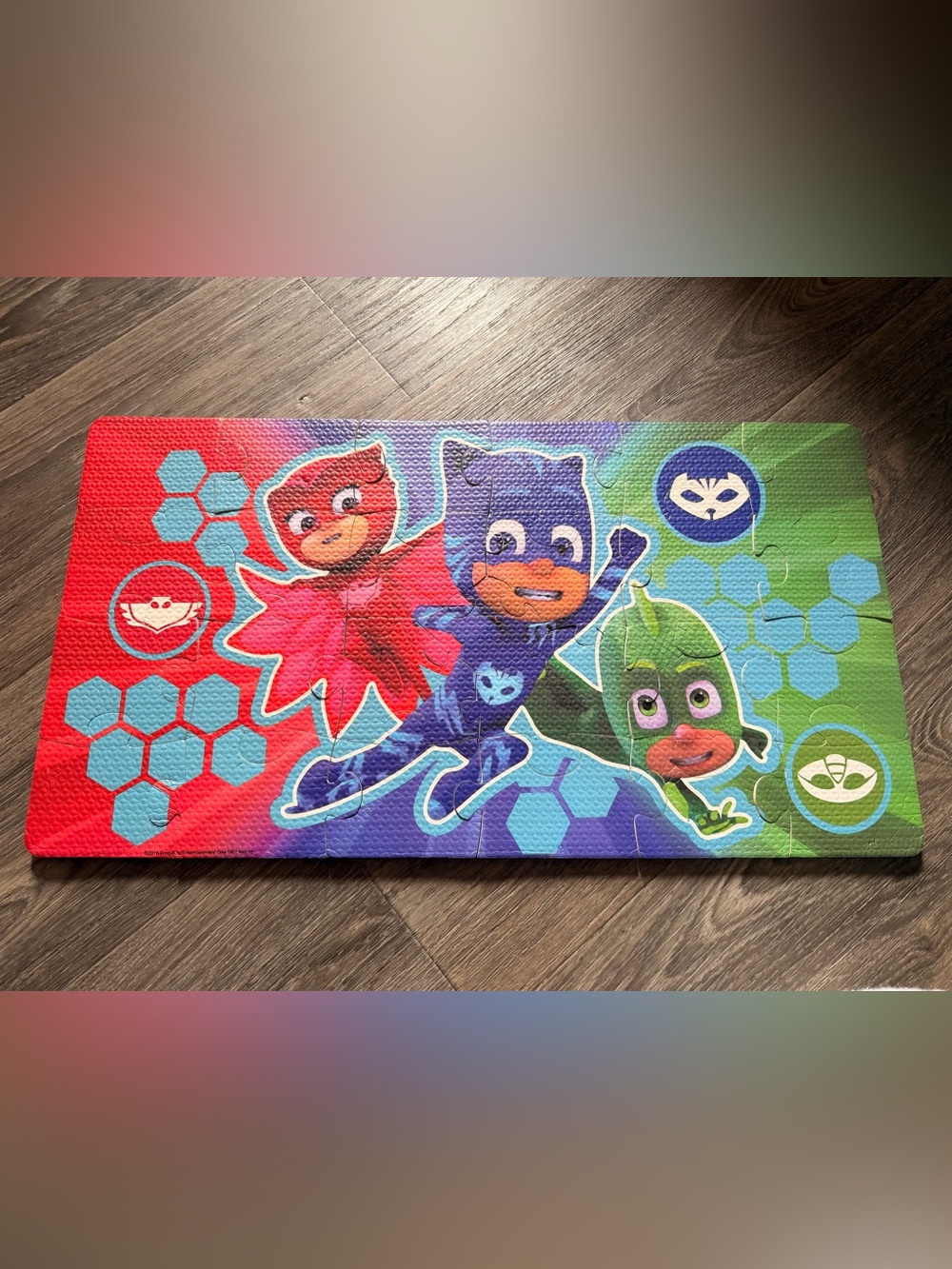 Pj mask foam floor puzzle